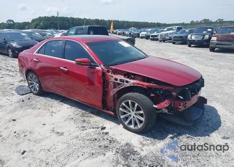 2016 Cadillac Cts Luxury Collection from USA, damaged, VIN 1G6AR5SS7G0147063